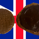 A store-bought chocolate Hobnob and a homemade Hobnot. Can you tell the difference?